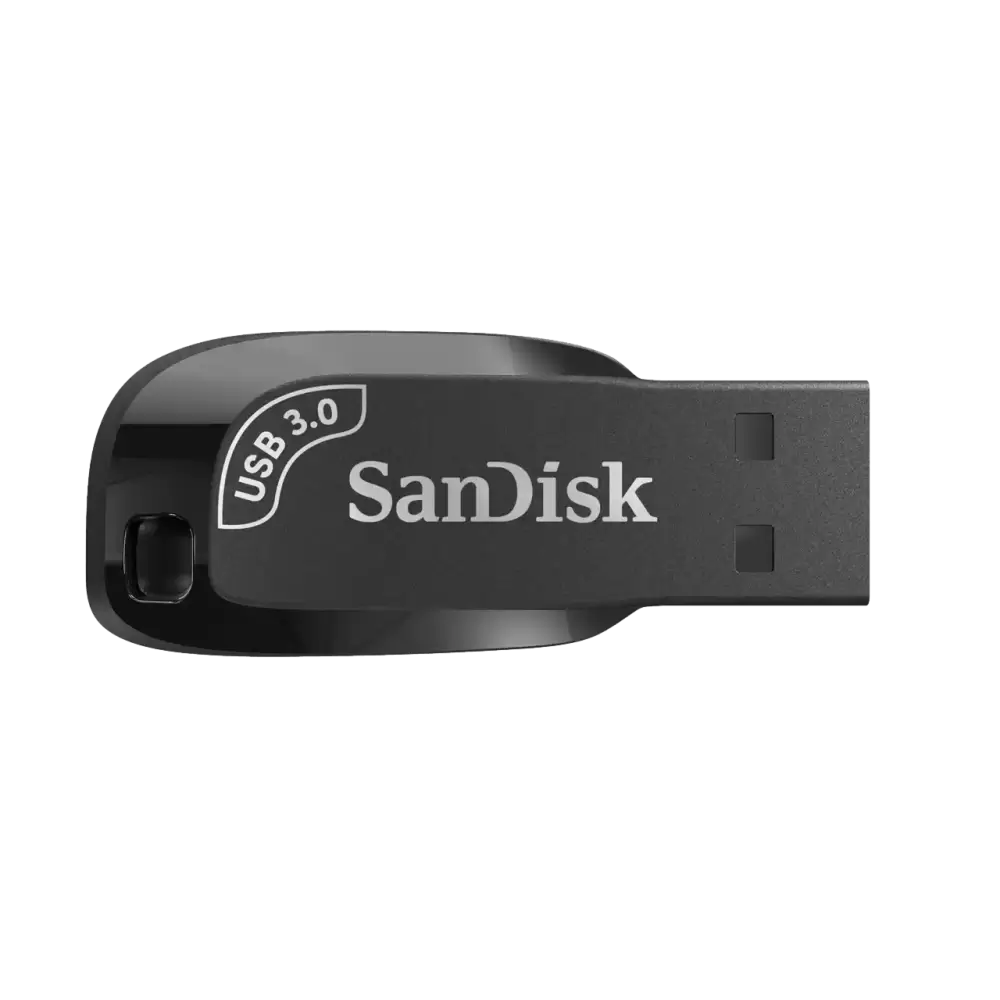 זיכרון נייד SanDisk Ultra Shift USB 3.0 - דגם SDCZ410-064G-G46 - נפח 128GB