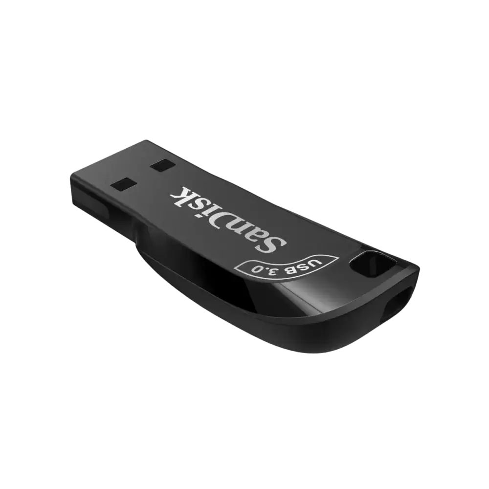 זיכרון נייד SanDisk Ultra Shift USB 3.0 - דגם SDCZ410-064G-G46 - נפח 128GB תמונה 2