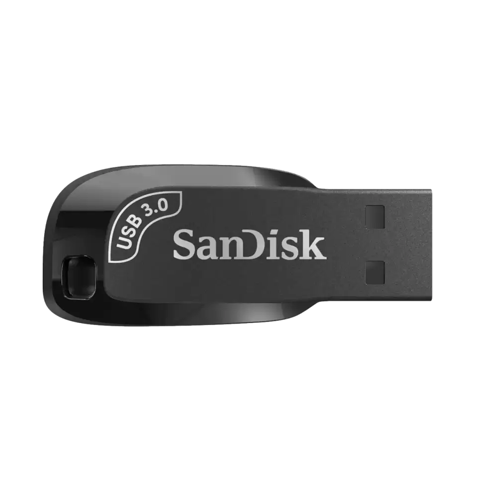 זיכרון נייד SanDisk Ultra Shift USB 3.0 - דגם SDCZ410-064G-G46 - נפח 256GB