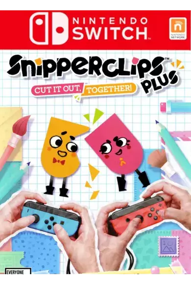 Snipperclips Cut it out together Nintendo
