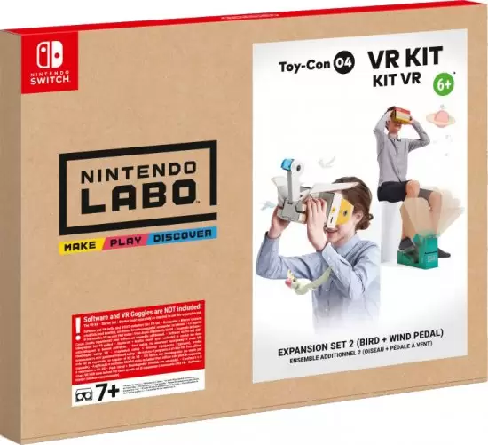 אביזרי Nintendo Labo: VR Kit - Expansion Set 2 תמונה 3