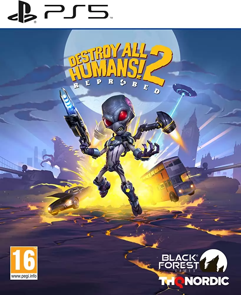 Destroy All Humans 2! Reprobed PS5