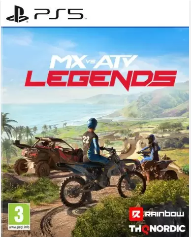 MX vs ATV Legends PS5