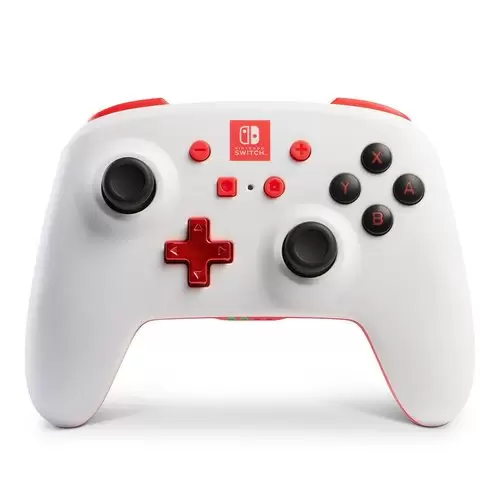 שלט Nintendo Switch PowerA NSW Wireless Controller White