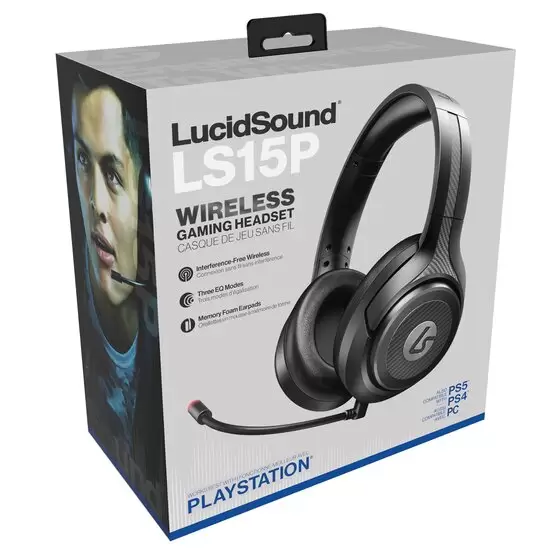 אוזניות גיימינג LucidSound LS15P Wireless Stereo Gaming Headset תמונה 4