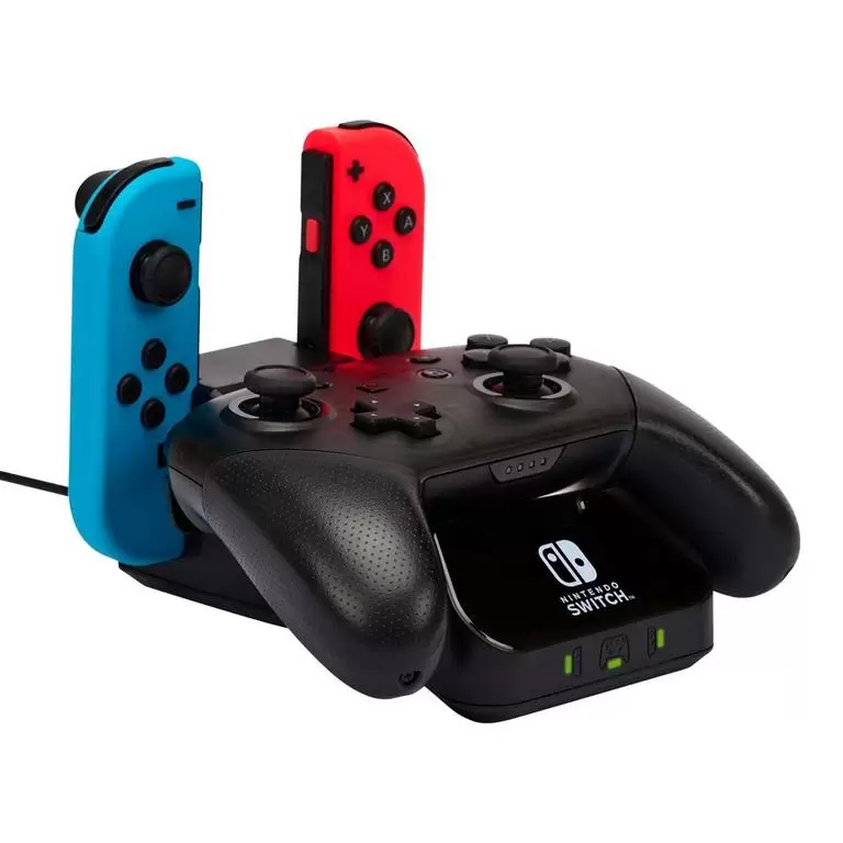 תחנת טעינה PowerA Controller Charging Hub for Nintendo Switch