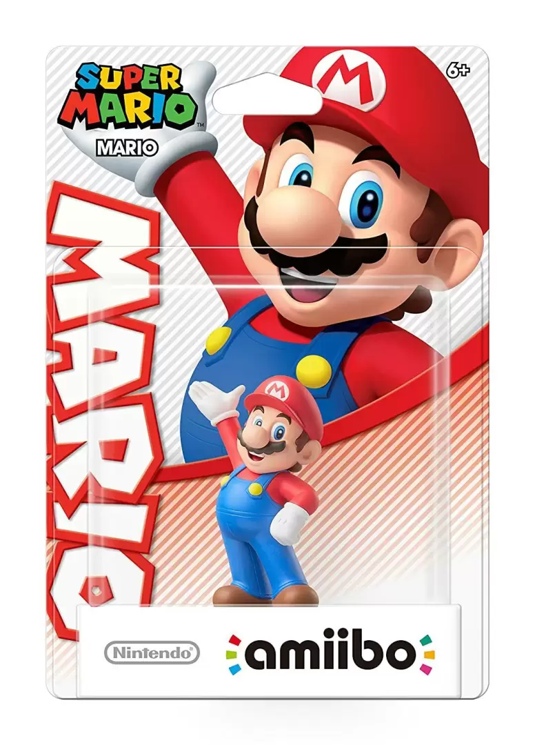 אמיבו – Mario SuperMario Amiibo תמונה 2