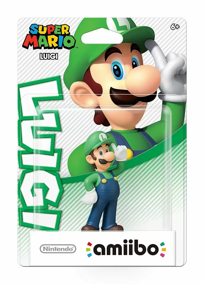 אמיבו – Luigi (סדרת SuperMario) Amiibo תמונה 2