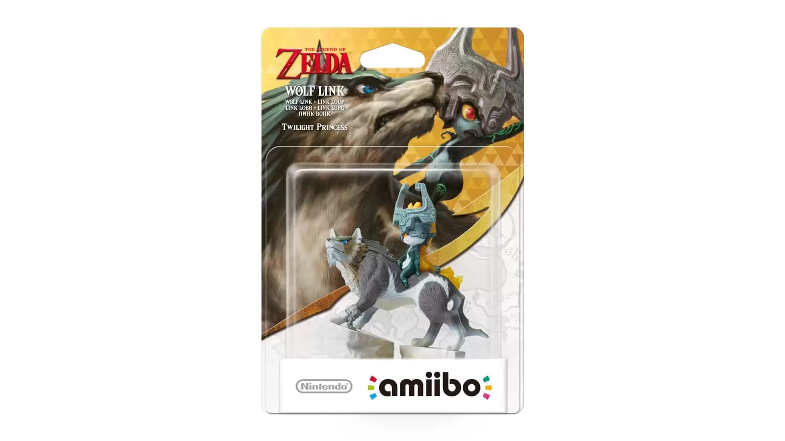 אמיבו – Wolf Link (סדרת The Legend of Zelda) Amiibo תמונה 2