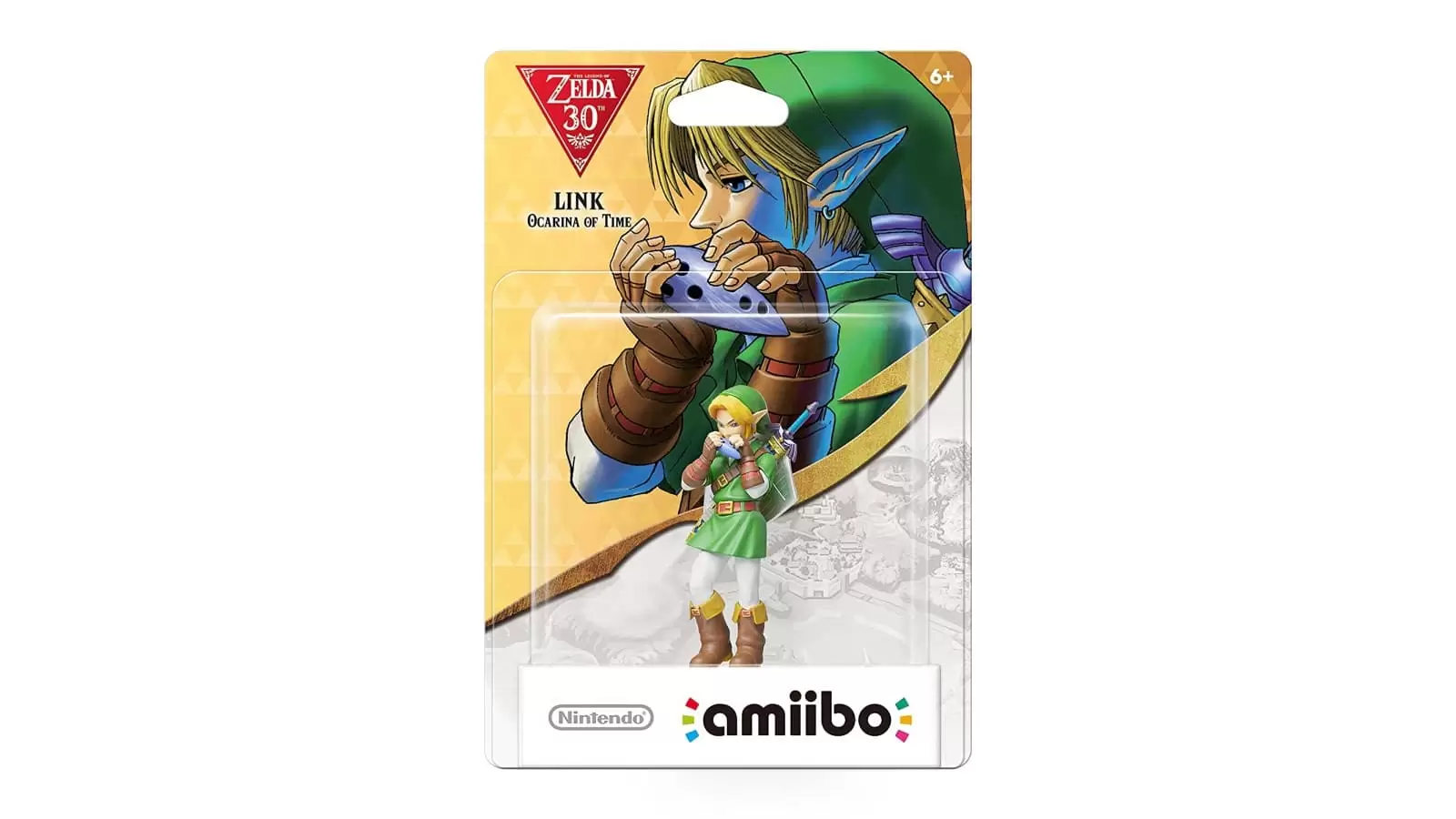 אמיבו – Link – Ocarina of Time (סדרת The Legend of Zelda) Amiibo תמונה 2
