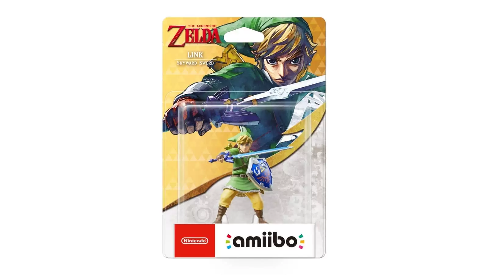 אמיבו – Link – Skyward Sword (סדרת The Legend of Zelda) Amiibo תמונה 2
