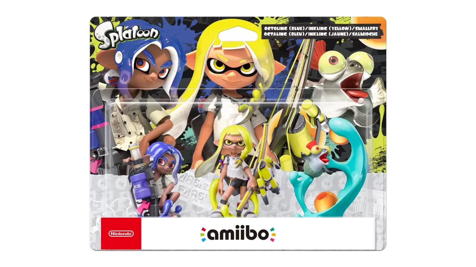 אמיבו – Inkling & Octoling & Smallfry – (סדרת ספלטון) Amiibo