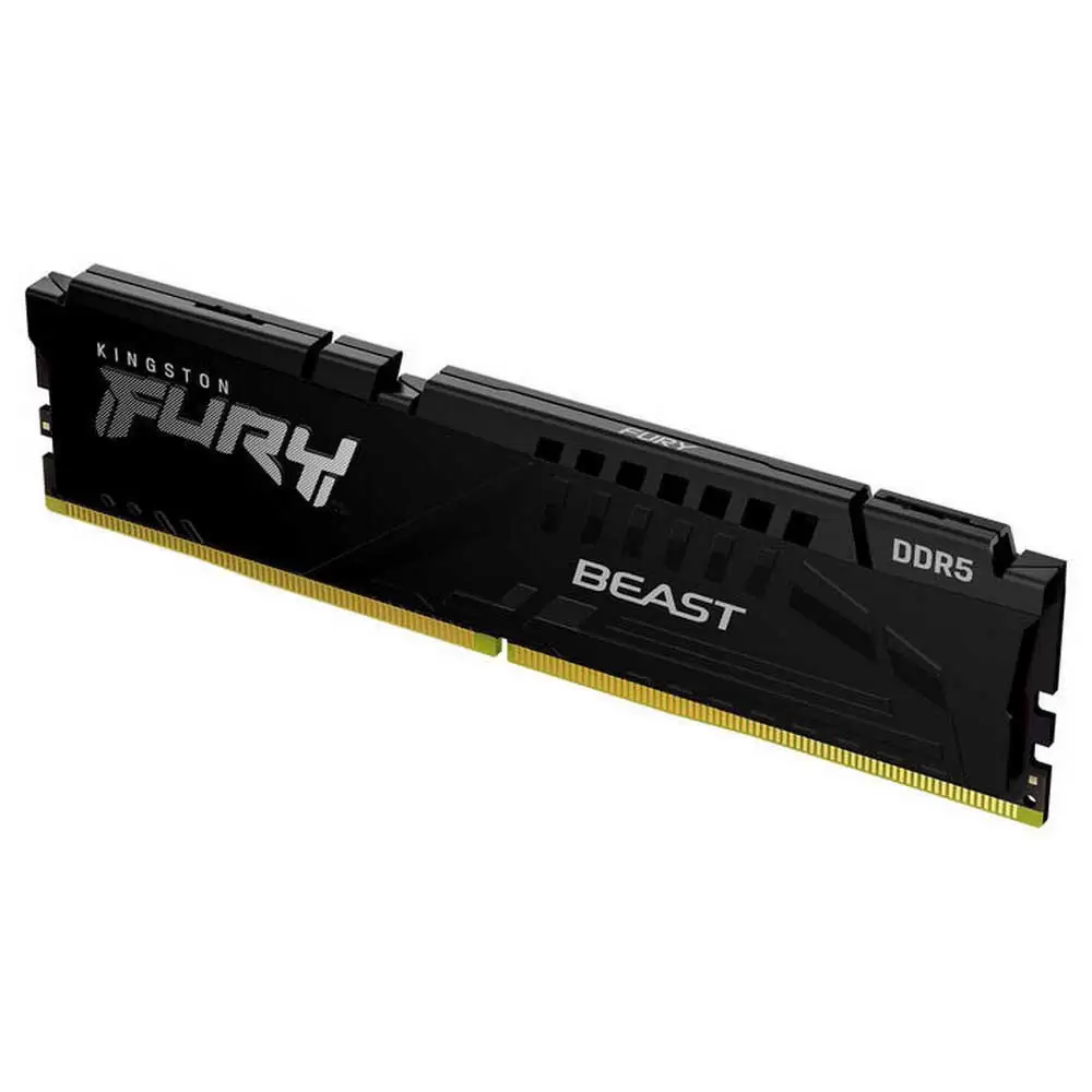 זכרון Kingston 8GB 5600MT/s DDR5 CL36 DIMM FURY Beast Black EXPO תמונה 2