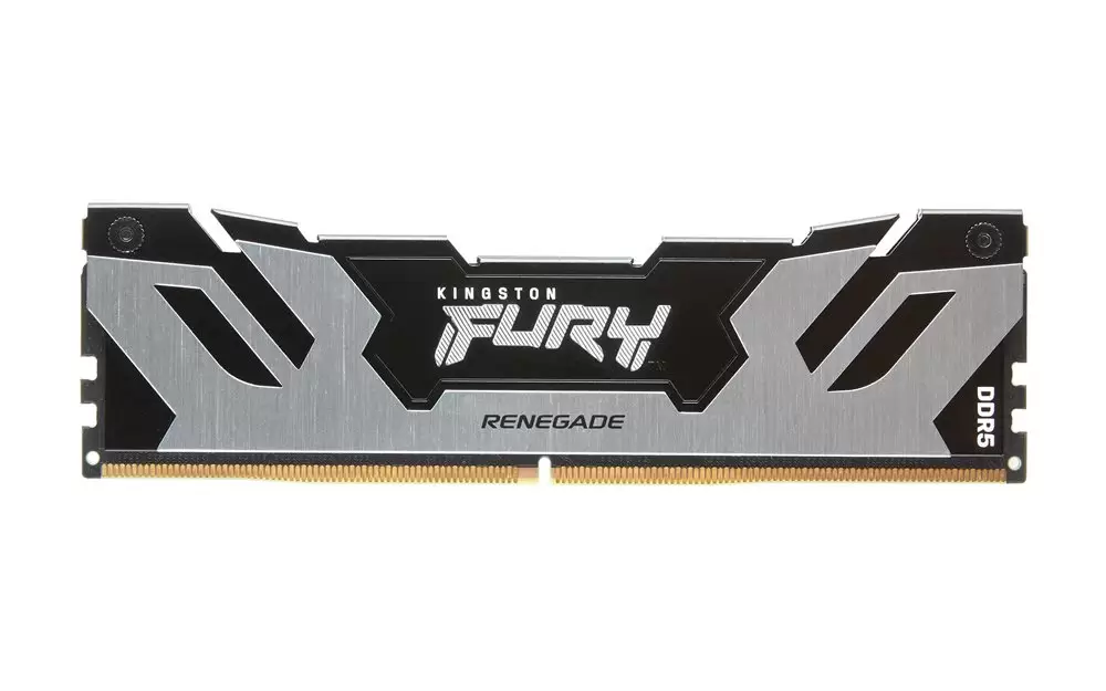 זכרון Kingston 16GB 6800MT/s DDR5 CL36 DIMM FURY Renegade Silver XMP