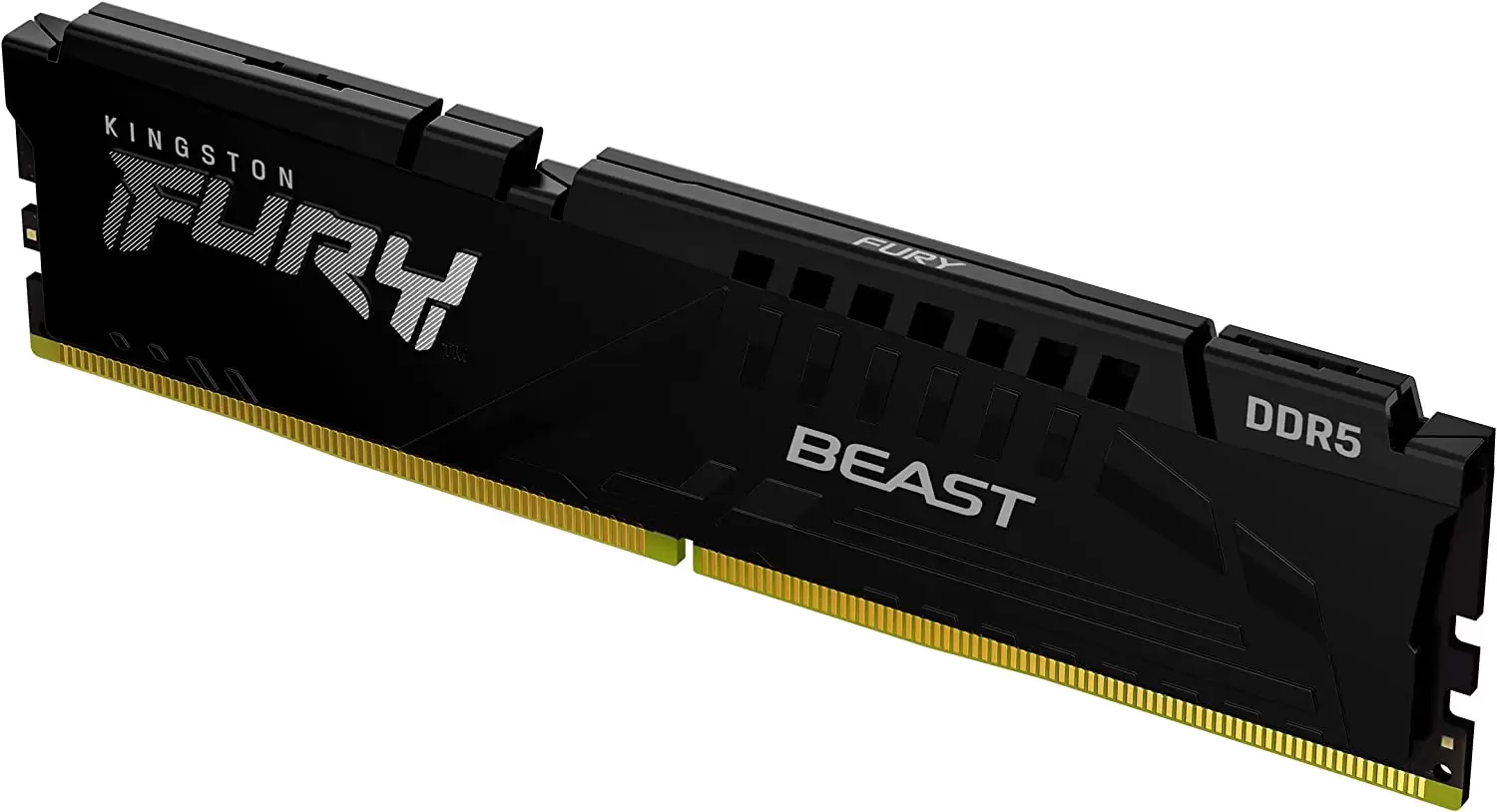 זכרון Kingston 32GB 5600MHz DDR5 CL40 FURY Beast Black