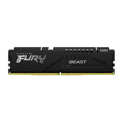 זכרון Kingston 32GB 6000MT/s DDR5 CL40 FURY Beast Black XMP