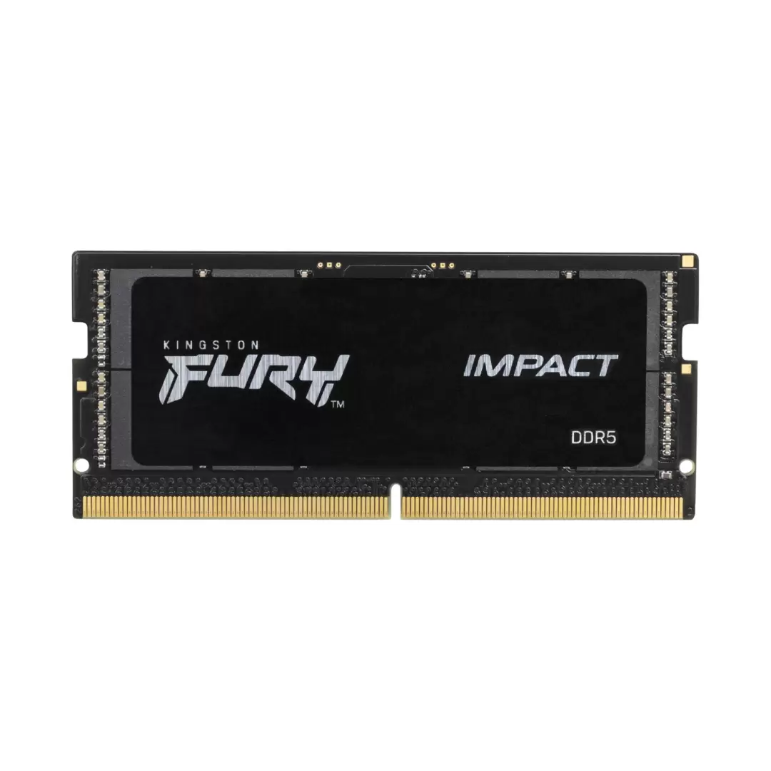 זכרון Kingston 32GB 5600MT/s DDR5 CL40 SODIMM FURY Impact PnP