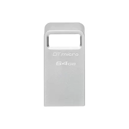 זכרון נייד 64GB DataTraveler Micro 200MB/s Metal USB 3.2 Gen 1