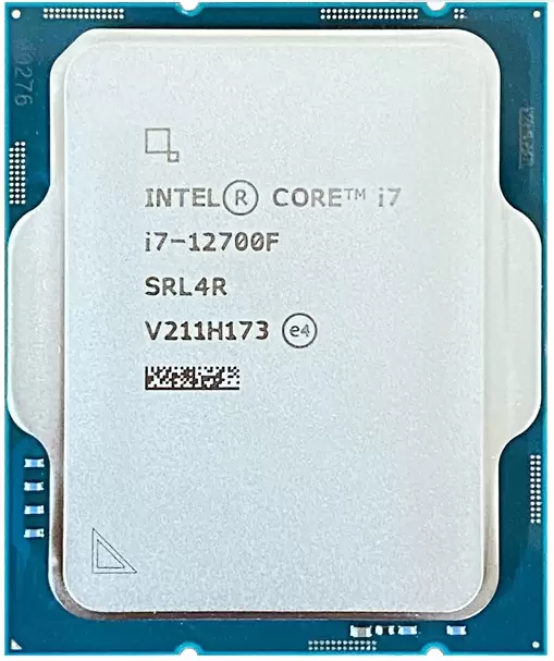 מעבד אינטל Intel Core i7-12700F 25M Cache, up to 2.1 GHz TRAY