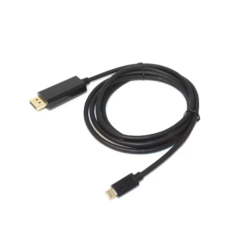 כבל מחיבור USB3.1 Type C לחיבור Gold Touch 1.8m DisplayPort