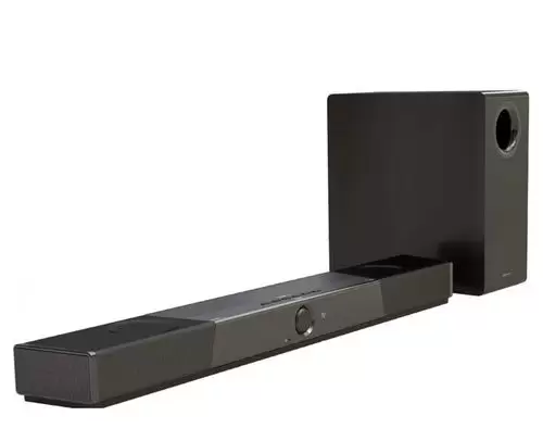 רמקול עם סאבוופר Soundbar Dolby Atmos חברת Creative דגם SXFI CARRIER