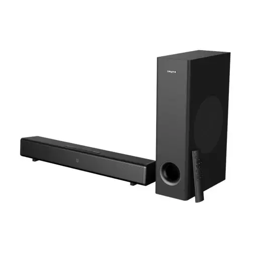 מקרן קול קראטיב עם סאבוופר Creative 2.1 Soundbar Dolby Atmos