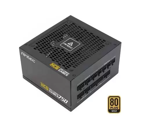 ספק כח אקטיבי מודולארי Antec High Current Gamer 750W HCG750