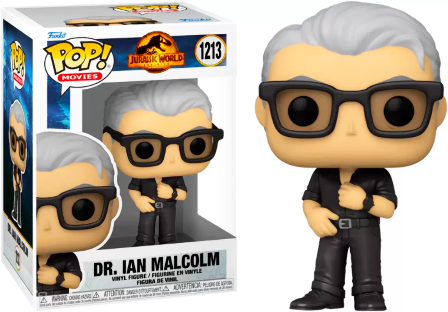 Funko Pop! JURASSIC WORLD Dominion: Dr. Ian Malcolm 1213