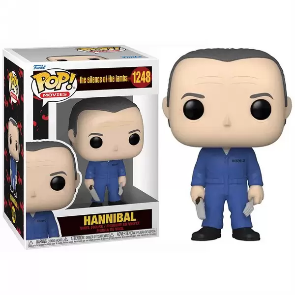 בובת פופ - Silence of the Lambs Hannibal Lecter 1248