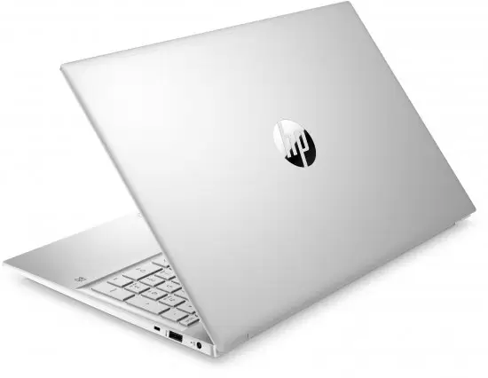 מחשב נייד HP Pavilion Core i7-1355U 16GB DDR4 1TB MX550 15.6 W11H Natural Silver תמונה 2