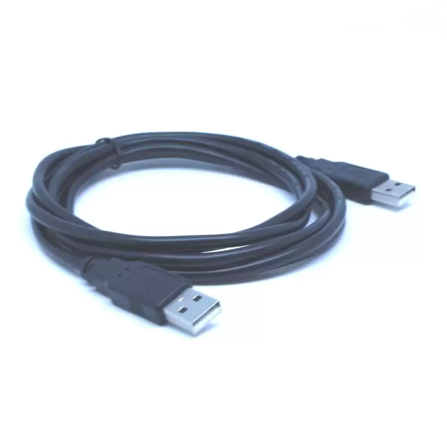 כבל מחיבור USB 2.0 A לחיבור USB 2.0 A באורך 1.8 מטר Gold Touch תמונה 2