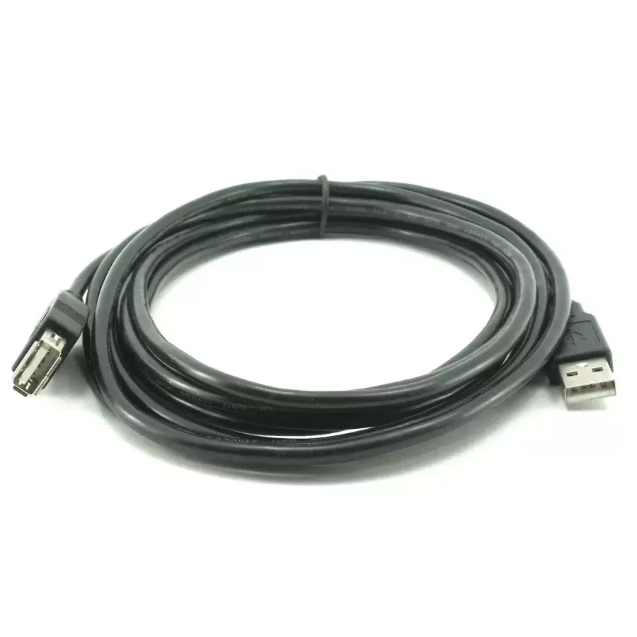 כבל מאריך USB 2.0 באורך 3 מטרים Gold Touch תמונה 2