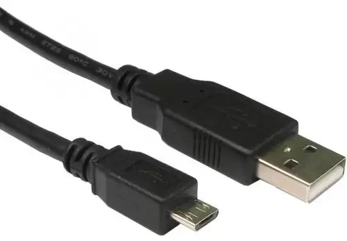 כבל מחיבור USB 2.0 לחיבור Micro USB באורך 0.5 מטר Gold Touch