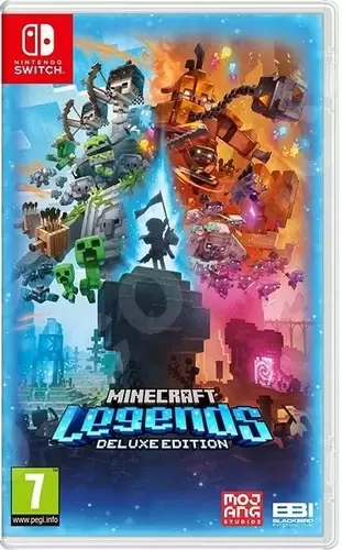 Minecraft Legends Deluxe Edition SWITCH
