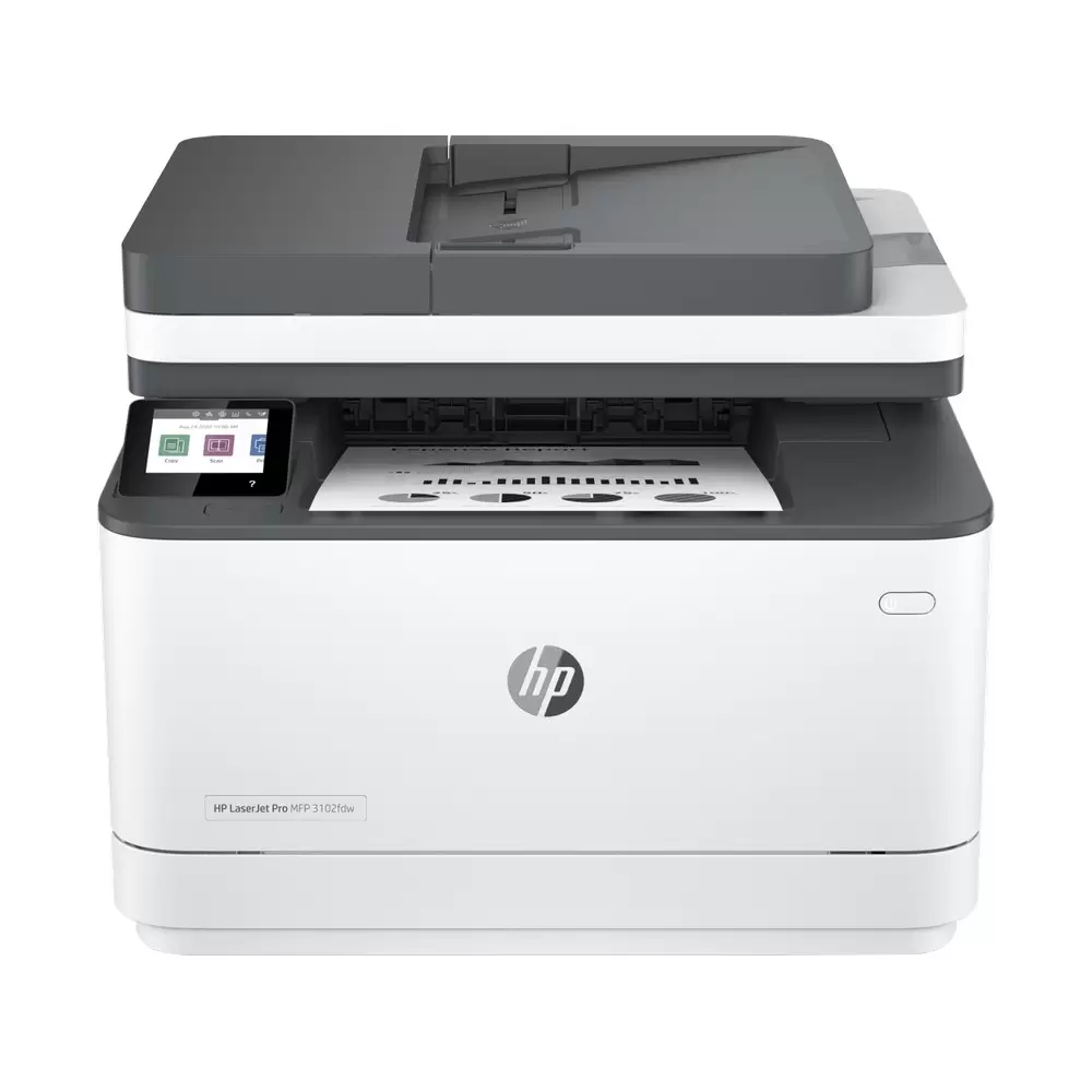 מדפסת HP LaserJet Pro MFP 3102fdw Printer