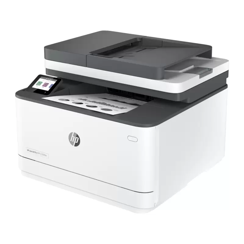 מדפסת HP LaserJet Pro MFP 3102fdw Printer תמונה 2
