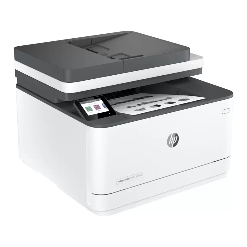 מדפסת HP LaserJet Pro MFP 3102fdw Printer תמונה 3