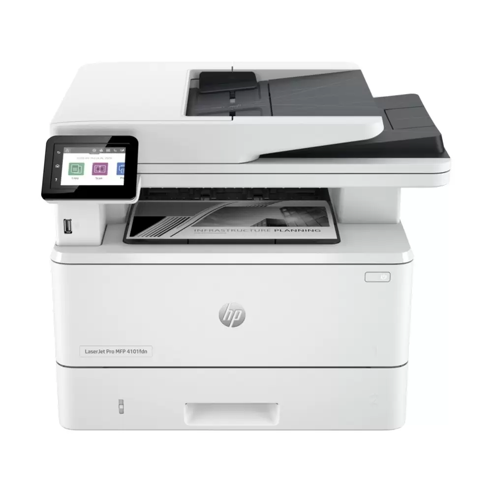 מדפסת HP LaserJet Pro MFP 4102fdw