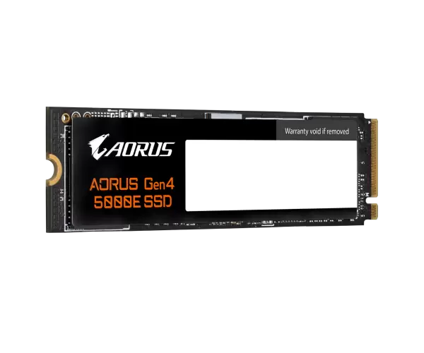 דיסק פנימי Gigabyte AORUS Gen4 5000E SSD 1TB תמונה 2
