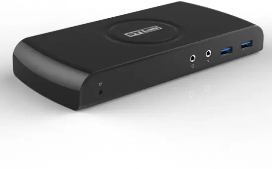 תחנת עגינה STLab U-850 USB 3.0 Docking Station תמונה 4