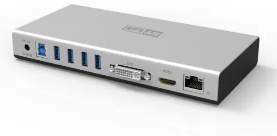 תחנת עגינה STLab U-900 USB 3.0 Docking Station