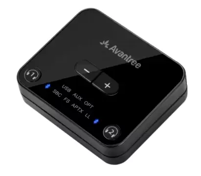 משדר אודיו Bluetooth 5.0 אלחוטי Avantree AudiKast Plus