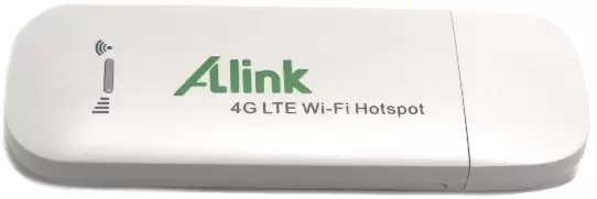 מתאם רשת סלולרי עם נקודת גישה אלחוטית Alink 150Mbps Wireless 3G/4G LTE USB E810 תמונה 2