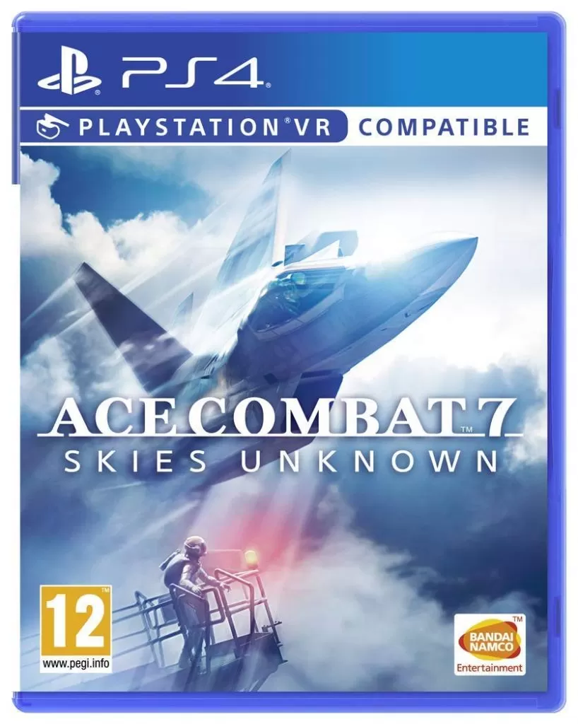 PS4 Ace Combat 7 Skies Unknown