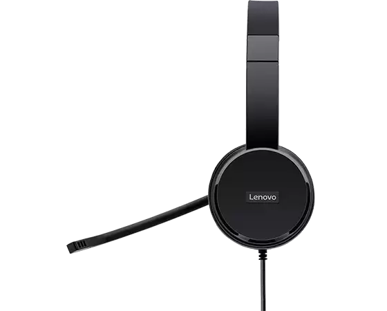 אוזניות Lenovo 100 Stereo USB Headset תמונה 2