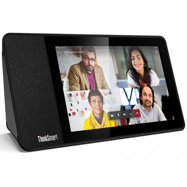 מערכת לנובו Lenovo ThinkSmart View 8" HD Touch 8GB 5MP Camera+Shutter Wifi BT 10W HD Speaker 1YR ZA690029IL