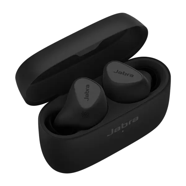 אוזניות True Wireless עם סינון רעשים ומשטח טעינה Jabra Connect 5t ג'אברה תמונה 2