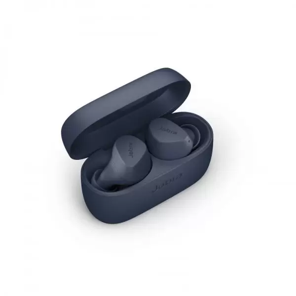 אוזניות True Wireless מעוצבות וקומפקטיות Jabra Elite 2 Navy ג'אברה