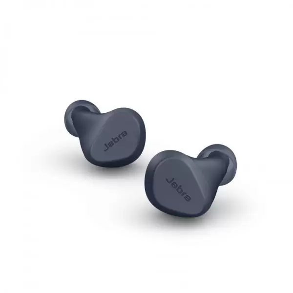 אוזניות True Wireless מעוצבות וקומפקטיות Jabra Elite 2 Navy ג'אברה תמונה 3