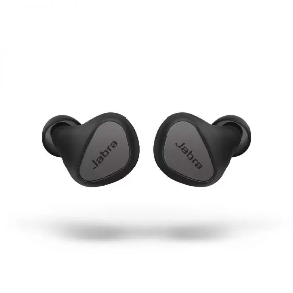 אוזניות True Wireless איכותיות עם סינון רעשים Elite 5 Titanium Black ג'אברה תמונה 3